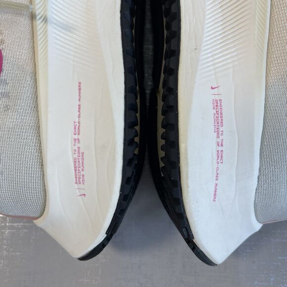 Nike Shoes Womens Size 7.5 Air Zoom Pegasus 37 Pale Ivory Running Sneakers - Picture 13 of 16